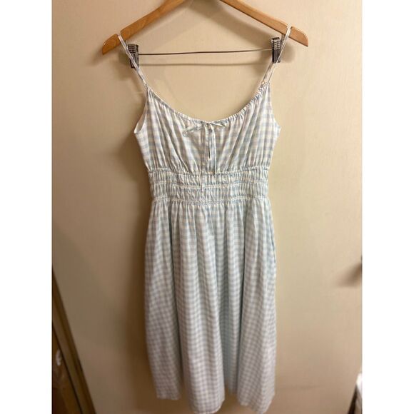 NWT Tory Burch Gingham Midi Beach Dress - Picture 12 of 13